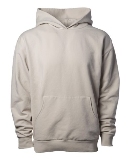 Independent Trading Co. INDLUXHOOD Lux Heavyweight Modal Hooded Sweatshirt – 9.5 oz. Unisex Pullover hoodie | XS–3XL