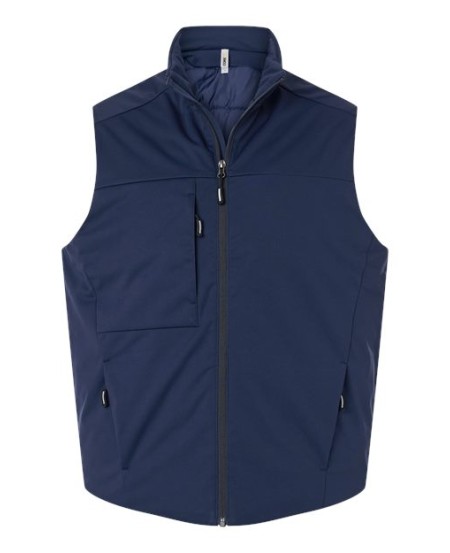CORE365 CE716 Unisex Techno Lite Flat-Fill Insulated Vest – 8 oz. 3-Layer Polyester / 200 gsm Fill | XS–5XL