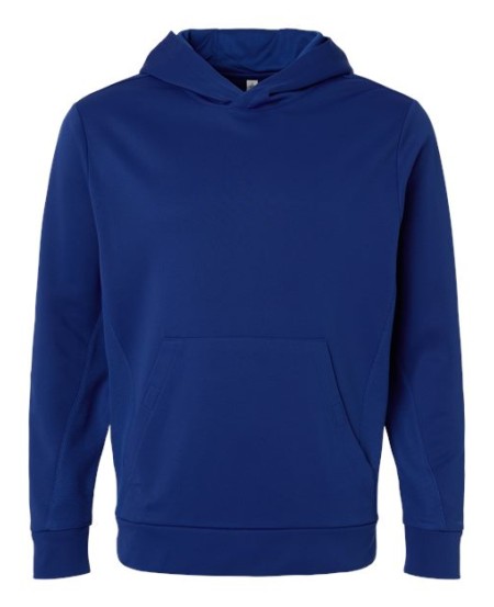Team 365 TT400 Unisex Squad Hooded Tech Fleece Pullover – 7 oz. 100% Polyester Tech Fleece | XS–4XL