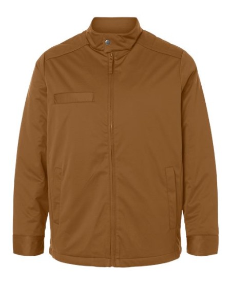 Harriton M781 Guardian Insulated Utility Waterproof Jacket – Men's 8 oz. 3-Layer Waterproof Polyester Jacket | S–5XL