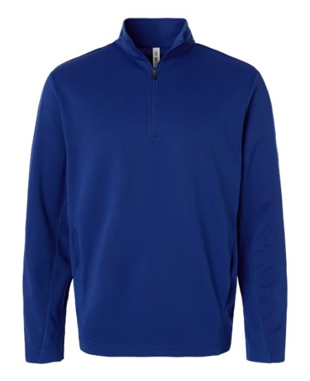 Team 365 TT401 Unisex Squad Cadet Quarter-Zip Tech Fleece Pullover – 7 oz. Polyester Tech Fleece | XS–4XL