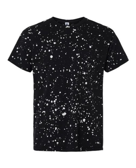 Colortone 1385 Unisex Bleach Out Dyed Cotton T-Shirt - 5.3 oz. 100% Pre-Shrunk Heavyweight Cotton Bleach-Out Tee | S-3XL