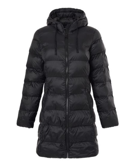 Weatherproof W26720 Women's Poly-filled 3/4 Length Coat – Women's 100% Nylon Coat with Polyester Lining | S–2XL
