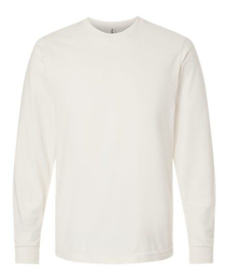 Tultex 202LS Unisex Fine Jersey Long Sleeve T-Shirt – 4.5 oz. 100% USA Cotton | XS–4XL