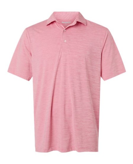 Paragon 162 Bohemian Men's Tonal Stripe Heather Polo – 4.5 oz. 94/6 Polyester/Spandex Polo | S–4XL