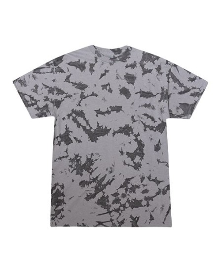 Colortone 1275 Unisex Iced Cotton T-Shirt - 5.3 oz. 100% Heavyweight Cotton Classic Fit Ice-Dye Tee | S-3XL