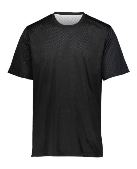 Augusta Sportswear 1602 Unisex Mesh Reversible Jersey – Dual-Layer Polyester Sports Mesh Reversible Practice Jersey