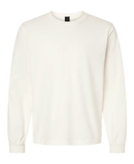 BELLA CANVAS 4851GD Unisex Heavyweight Garment-Dyed Long Sleeve Tee – 6.5 oz. 100% Ring-Spun Cotton Garment-Dyed Long-Sleeve Tee | 18 Singles, Each Garment Unique