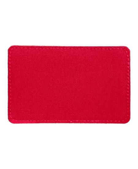 MERET MPF10 Medium Blank Red Patch - Qty 10 – Red – Patch material (hook-and-loop or sew-on compa