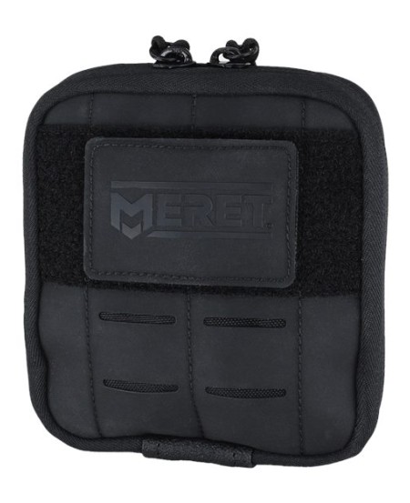 MERET P100 Mini Personal Response Black Pack First Aid Kit Bag –  12.6 oz./yd², 1000D Cordura