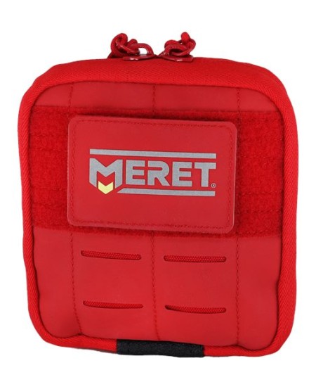 MERET P110 Mini Personal Response Red Pack First Aid Kit Bag –  12.6 oz./yd², 1000D Cordura