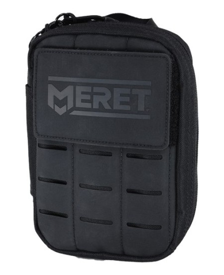MERET P200 Small Personal Response Black Pack First Aid Kit Bag – 1000D Cordura