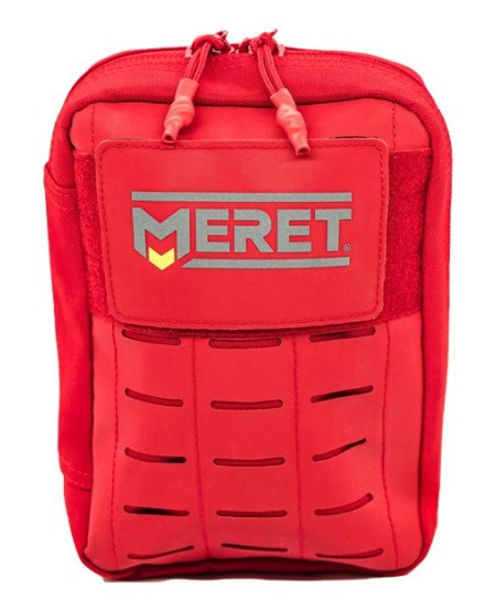 MERET P210 Small Personal Response Red Pack First Aid Kit Bag – 1000D Cordura