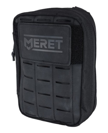 MERET P300 Medium Personal Response Black Pack First Aid Kit Bag – 1000D Cordura