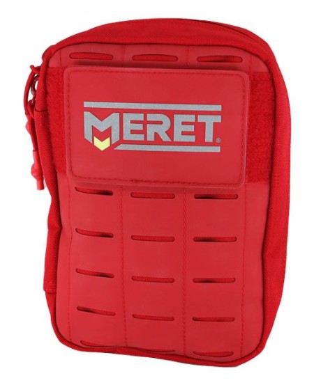 MERET P310 Medium Personal Response Red Pack First Aid Kit Bag – 1000D Cordura