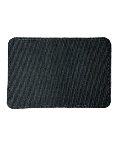 MERET SPBK10 Small Blank Black Patch - Qty 10 – Black – Patch material