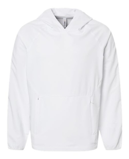 CORE365 CE520L Men's UltraUVP Shoreline Long-Sleeve Hooded Pullover – 3 oz. 100% Recycled Polyester | S–5XL