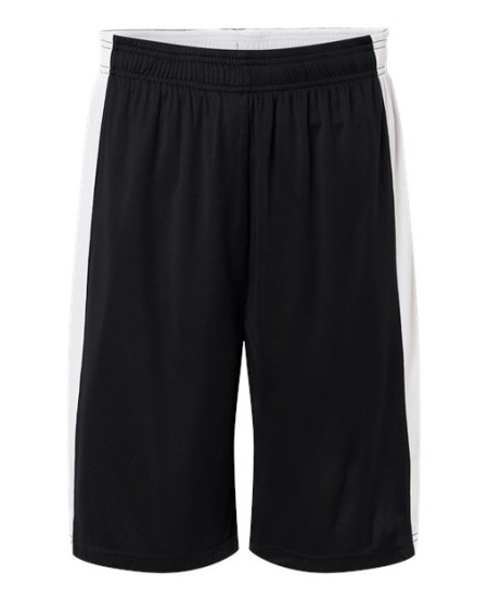 Team 365 TT115B Unisex Zone Performance Reversible Shorts – 4 oz. Polyester Two-Sided Team Athletic Shorts | XS–4XL