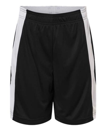 Team 365 TT115BY Youth Zone Performance Reversible Shorts – 4 oz. Polyester Reversible Team Moisture Wicking Shorts | S–L