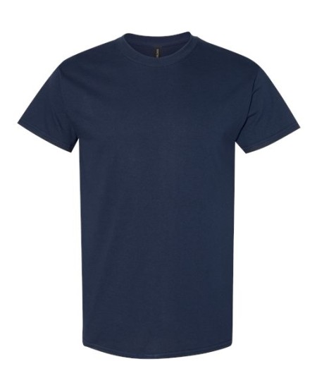 Gildan 50PLSMA Unisex Heavy Cotton® Plasma Print T-Shirt – 5.3 oz. 100% US Cotton | Plasma Surface Treatment | Enhanced Printability for DTG/Screen Print | Closeout