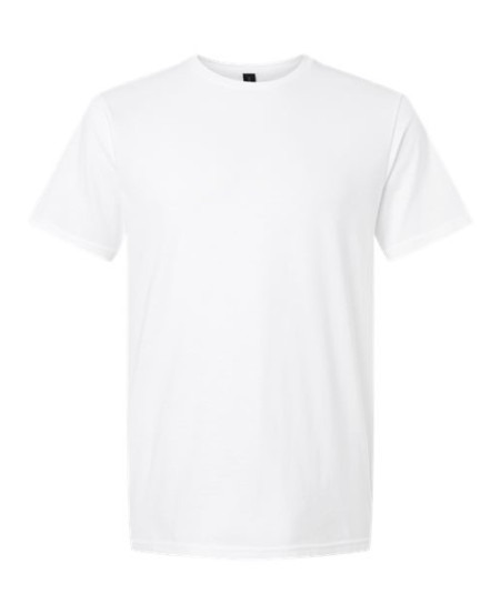 Gildan 64PLSMA Unisex Softstyle® Plasma Print T-Shirt | Factory Plasma Surface Treatment | Enhanced DTG & Screen Print Adhesion | Modern Classic Fit | OEKO-TEX
