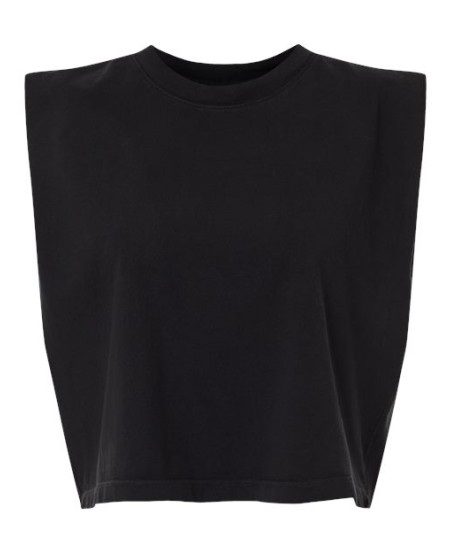 American Apparel 307GD Women's Garment-Dyed Heavyweight Muscle Tee – 6 oz. 100% US Cotton Boxy Sleeveless | S–2XL
