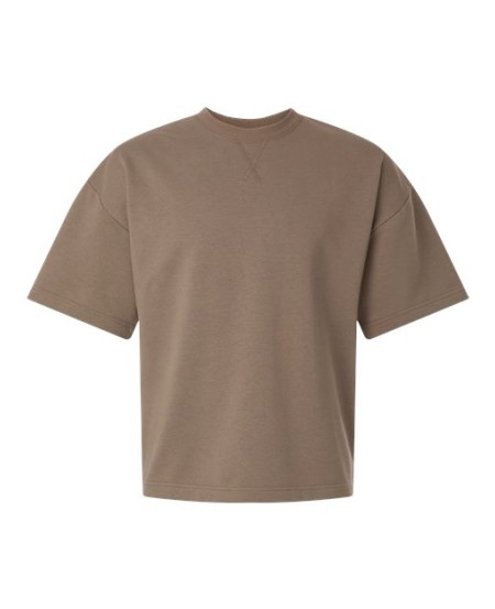 American Apparel FTEX00 Unisex French Terry Ex Crewneck – 9.4 oz. 85/15 Cotton/Polyester French Terry Crewneck | S–2XL