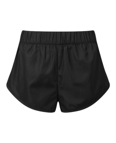 TriDri TD049 Women's Running Shorts – 2 oz. 100% Recycled Polyester Lined Running Shorts | XS–2XL