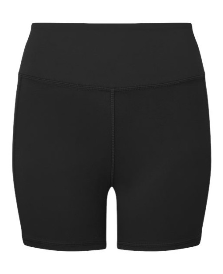 TriDri TD535 Women's Performance Micro Shorts – 7 oz. 80/20 Recycled Polyester/Elastane | XS–2XL