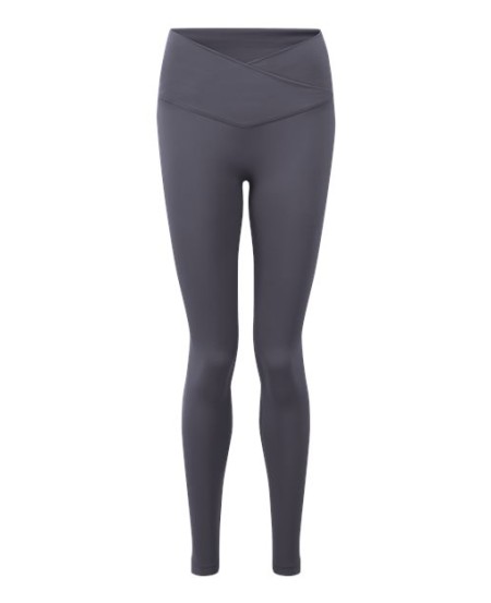 TriDri TD651 Women's Luxe Leggings – 6 oz. 70/30 Recycled Nylon/Elastane High-Rise Leggings | XS–2XL