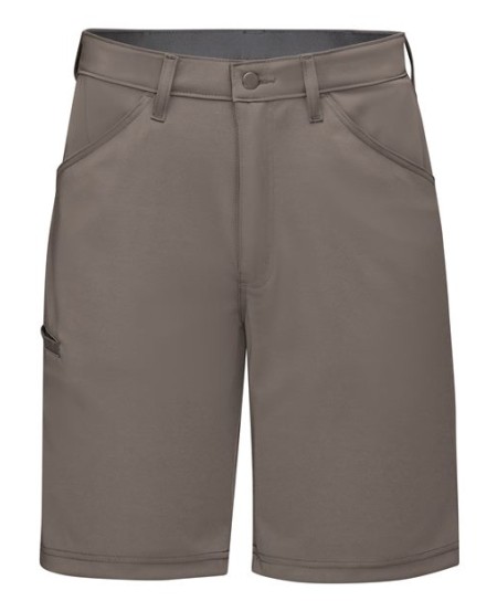 Red Kap TPM4EXT Men's Extended Sizes Cooling Work Shorts - 6.5 oz. 81/13/6 Poly/Cotton/Elastane Coolcore | 48W-52W