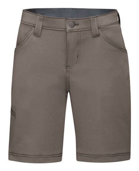 Red Kap TPW3 Women's Cooling Work Shorts - 6.5 oz. 81/13/6 Poly/Cotton/Elastane Coolcore Twill | Sizes 2-20