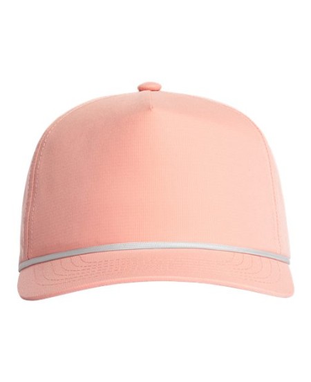 Comfort Colors CCRC0 Rope Cap – 3.69 oz. 100% Polyester Micro Ripstop Semi-Structured 5-Panel Cap