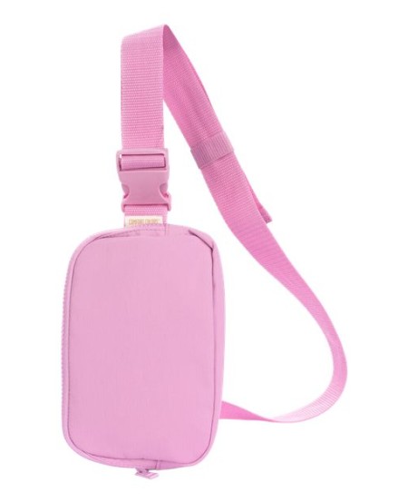 Comfort Colors CCSB0 Explorer Sling Bag – Garment-Dyed Nylon Crossbody Bag | 8 x 5 x 1.75 in.