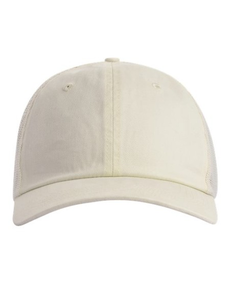 Comfort Colors CCST0 Sunwashed Trucker Cap – 8.5 oz. Pigment-Dyed Cotton Twill with Mesh Back