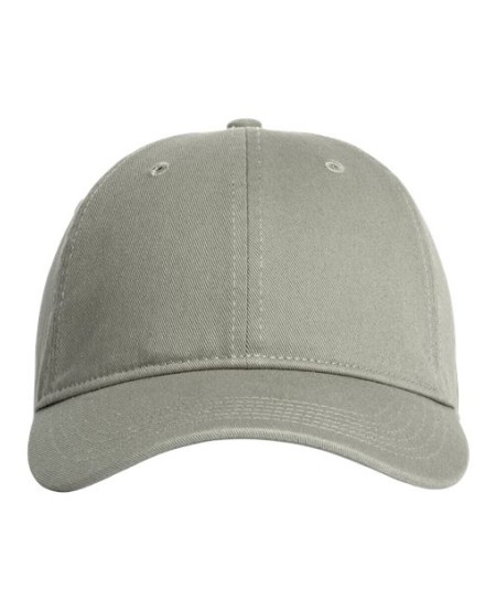 Comfort Colors CCWC0 Coastal Washed Cap – Garment-Dyed 100% Cotton Twill Hat | One Size