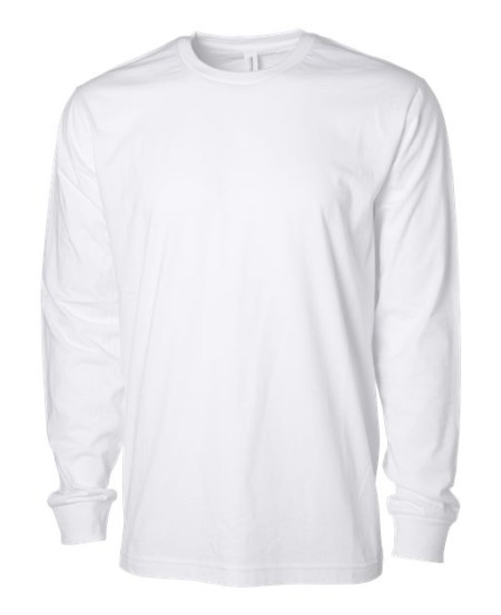 Independent Trading Co. PRM180LST Unisex Premium Long Sleeve T-Shirt – 5.3 oz. Unisex Long-sleeve T-shirt | XS–4XL