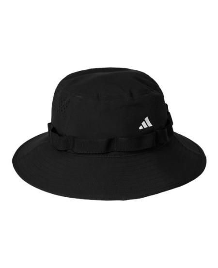 Adidas AH610 Fundamental Victory Bucket Hat – Unisex Climacool Mesh Bucket Hat | S/M–L/XL