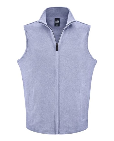 J. America 8763 Unisex Element Fleece Vest – 8.3 oz. Unisex vest | S–3XL