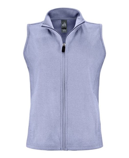 J. America 8764 Women's Element Fleece Vest – 8.3 oz. Women's vest | S–2XL