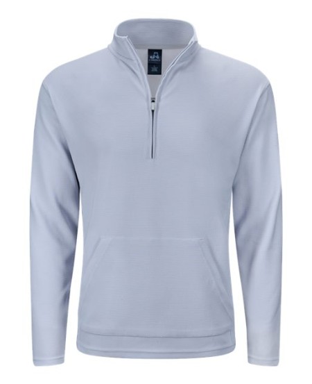 J. America 8771 Unisex Maverick Quarter-Zip Pullover – Unisex quarter-zip pullover | S–3XL