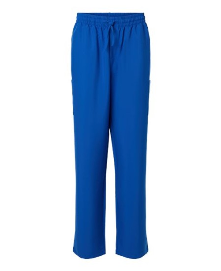 Hanes HMB003 Men's Scrub Open Leg Pants – 4.5 oz. 100% Polyester Cool Comfort® Straight Leg | S–5XL