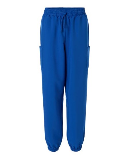 Hanes HSB001 Women's Scrub Joggers – 4.5 oz. 100% Polyester Cool Comfort® Athletic Elastic Cuffs | S–5XL
