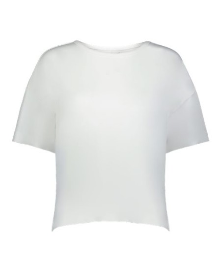 Holloway 223391 Women's Effortless T-Shirt – Soft Micro Terry Relaxed Boxy Short Sleeve Crewneck Tee | XS–3XL
