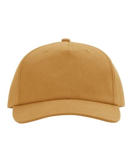 Richardson 356 Five-Panel Gramps Cap - 100% Cotton Twill Lightly Structured Five-Panel Mid Pro Softsnap | OSFM