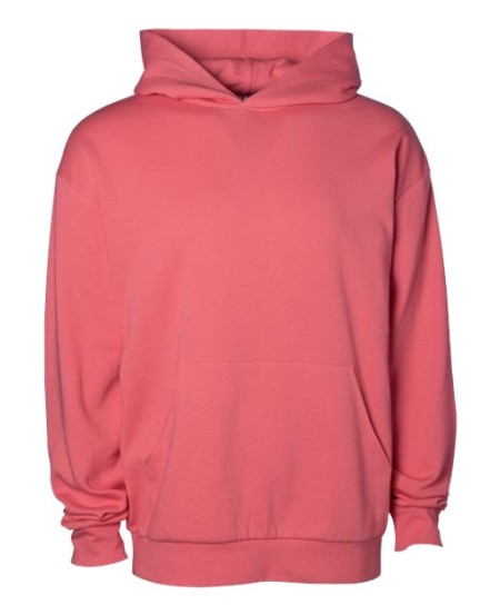 Independent Trading Co. IND280SL Unisex Avenue Midweight Hooded Sweatshirt – 8.5 oz. Unisex Pullover hoodie | XS–3XL