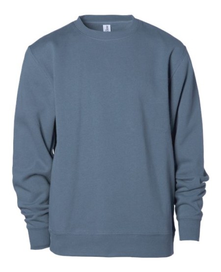 Independent Trading SS3001Y Youth Midweight Crewneck Sweatshirt – 8.5 oz. 80/20 Cotton/Poly | Youth S–XL