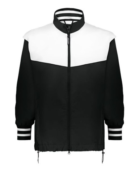 Holloway 229572 Men's Rowhouse Full-Zip Jacket – 3.25 oz. 100% Recycled Polyester | S–3XL
