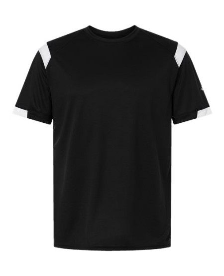 Badger 4251 Men's On The Rise T-Shirt – 100% Polyester Interlock Moisture-Wicking Crew-Neck Tee | XS–4XL