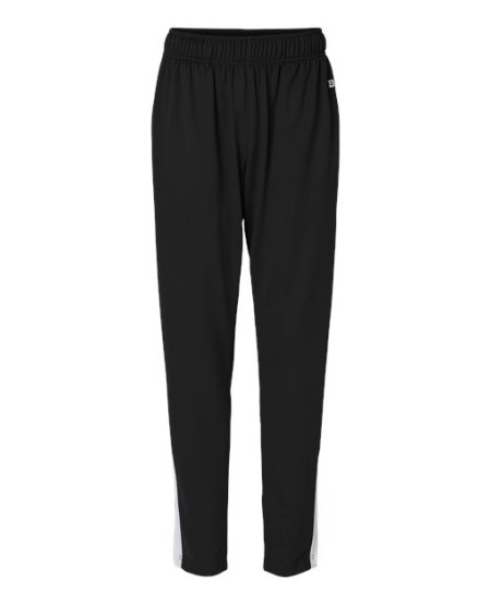 Badger 7926 Women's On The Rise Outer Core Warm-Up Pants – 100% Polyester Interlock Warm-Up Pants | XS–2XL